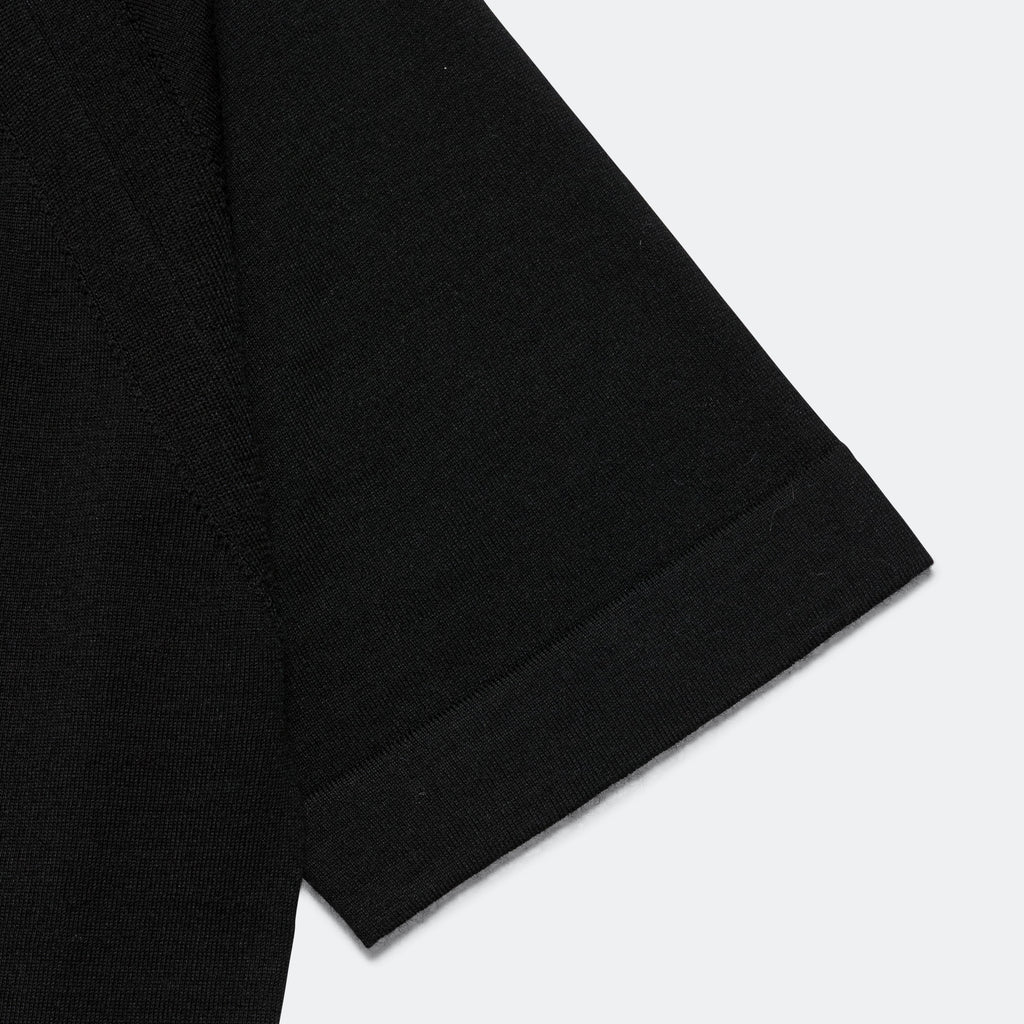 Tech Merino T-shirt - Black