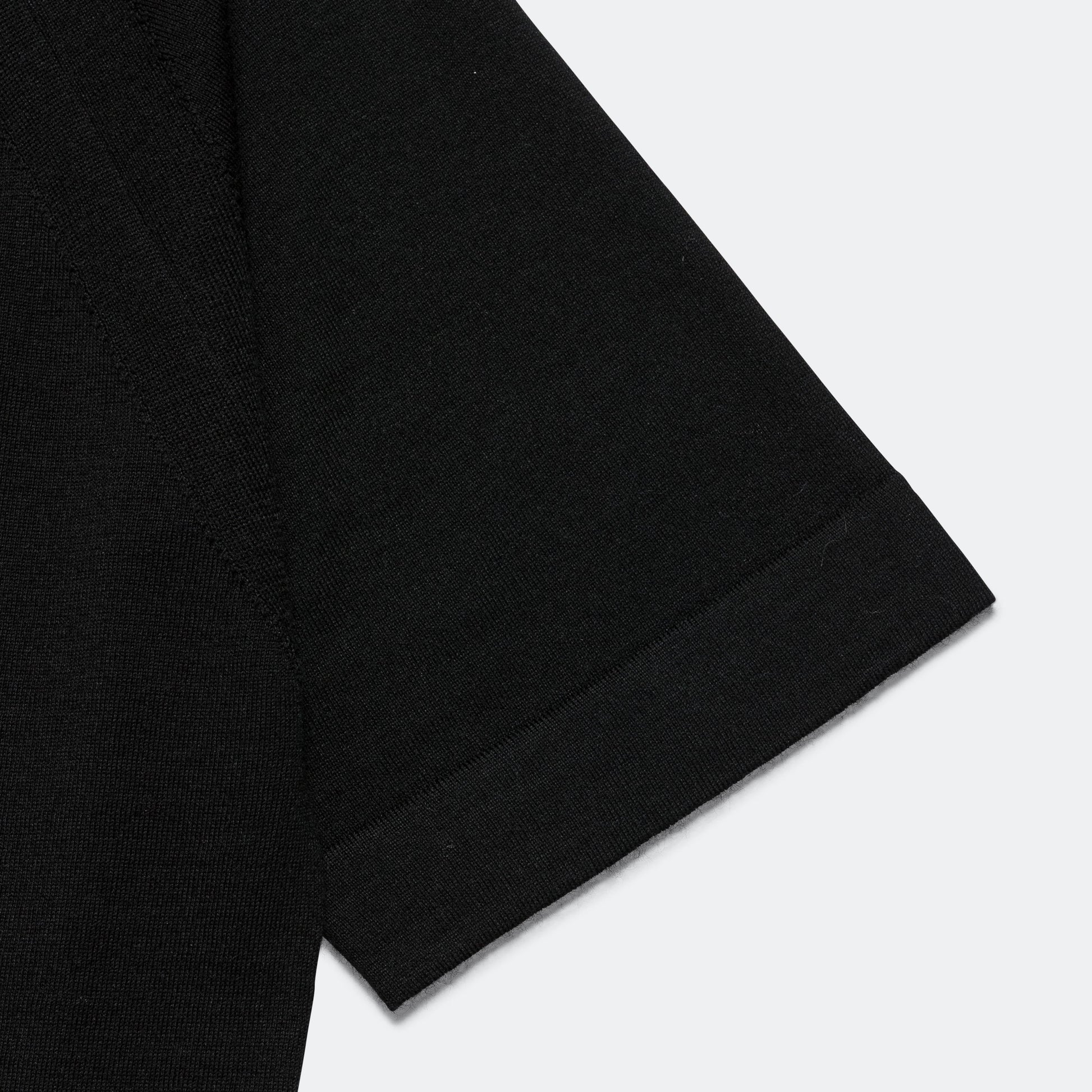Tech Merino T-shirt - Black