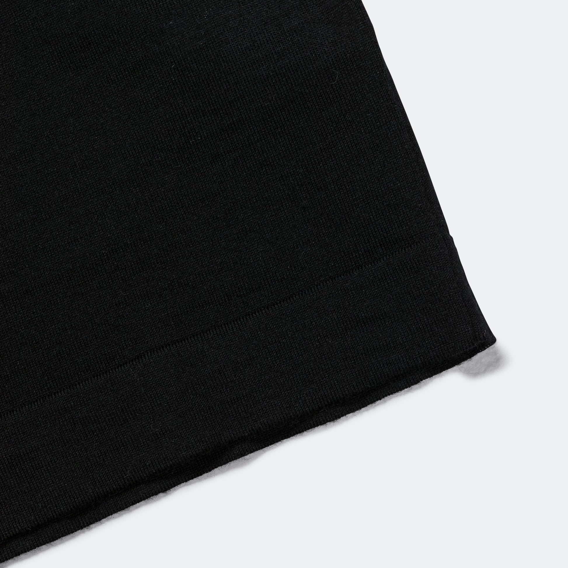 Tech Merino T-shirt - Black