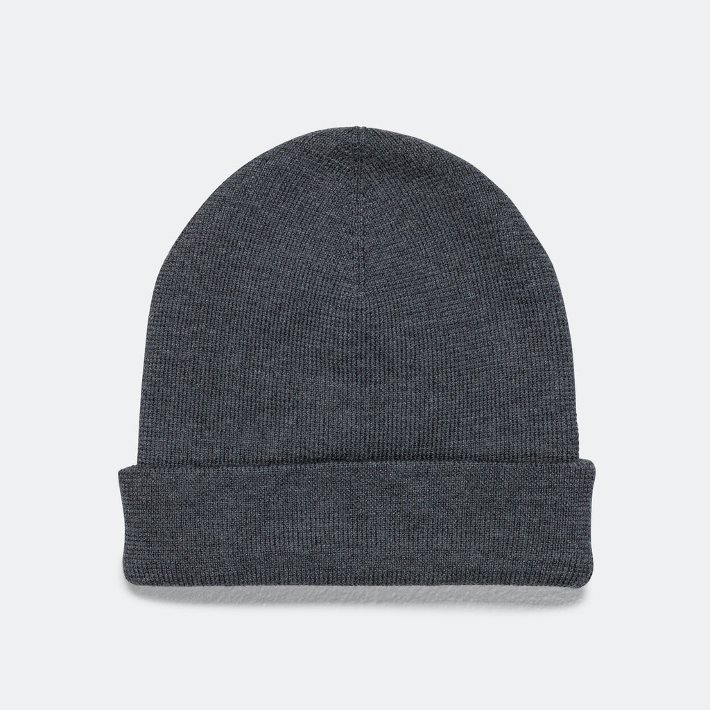 Top Tech Beanie - Charcoal Melange