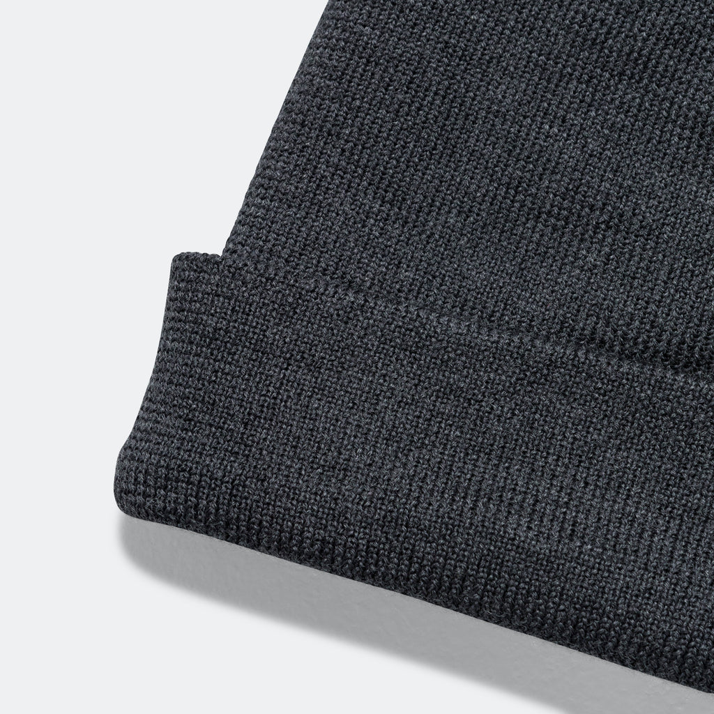 Top Tech Beanie - Charcoal Melange