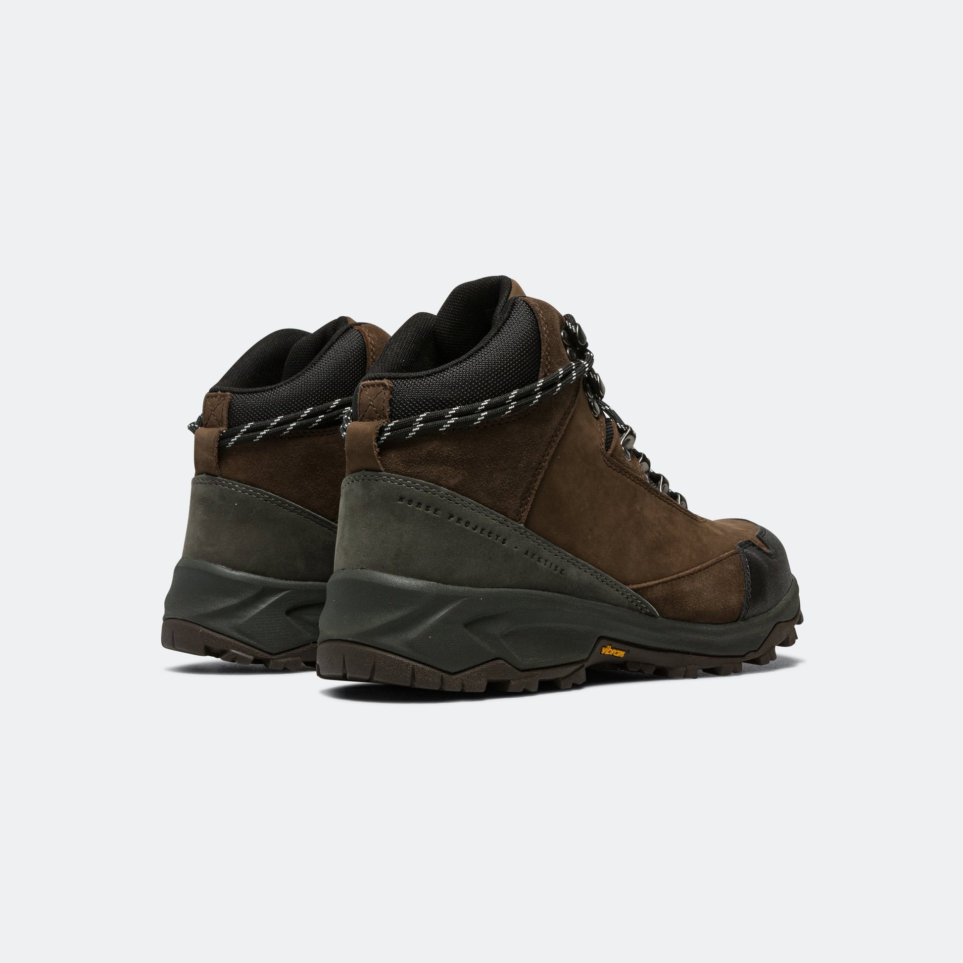 Trekking Boot - Rust Brown