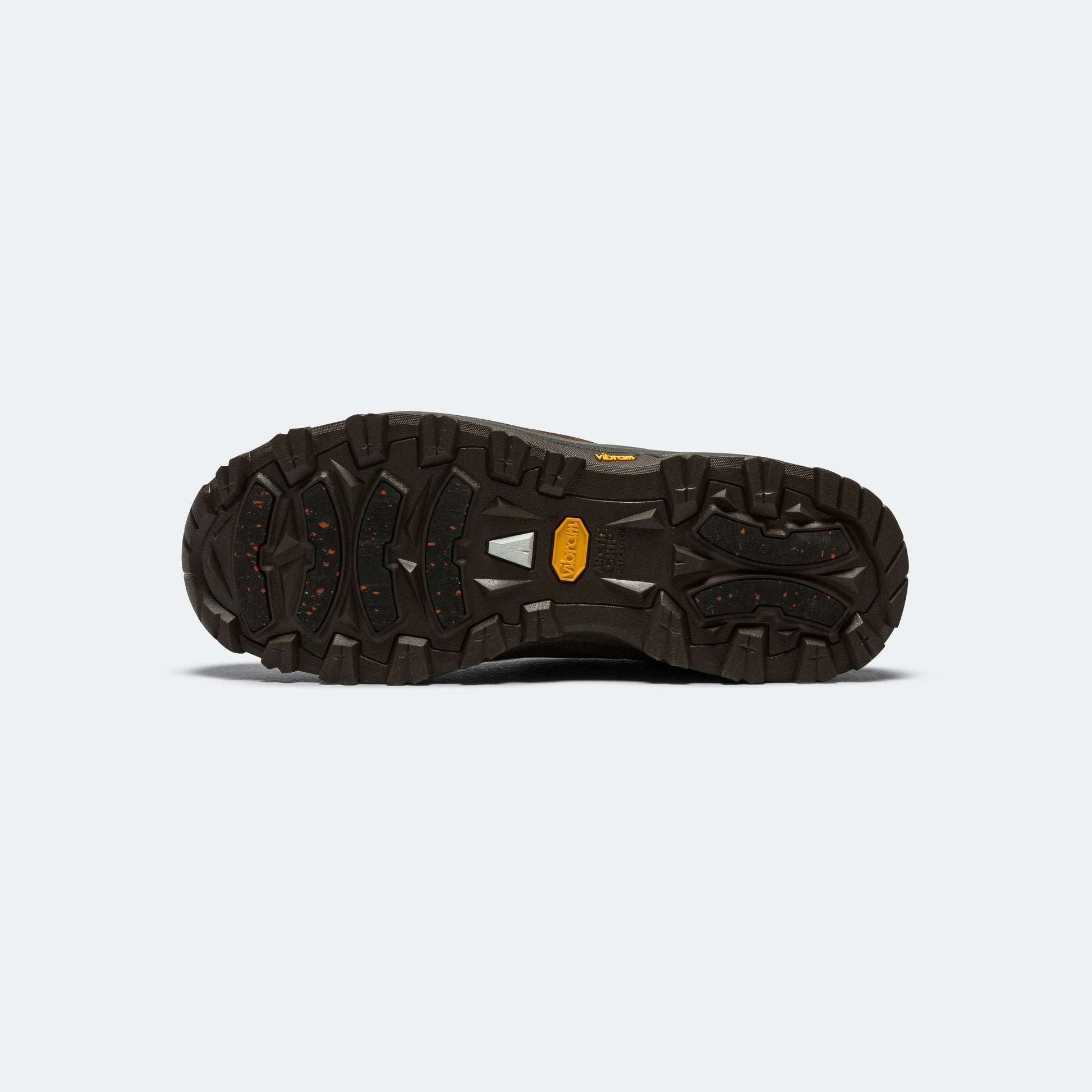 Trekking Boot - Rust Brown