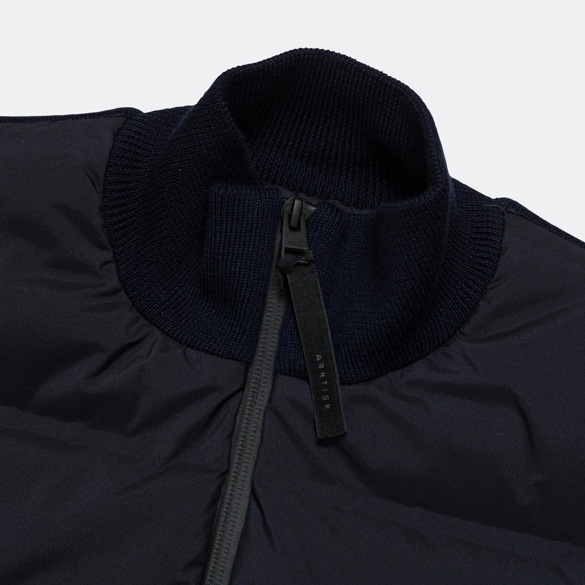 PERTEX® Shield Hybrid Knit Gilet - Dark Navy