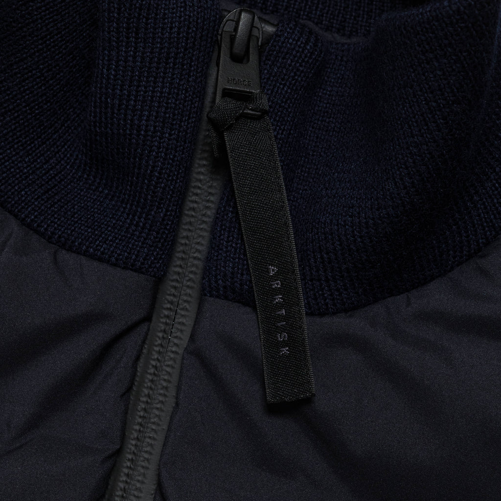 PERTEX® Shield Hybrid Knit Gilet - Dark Navy