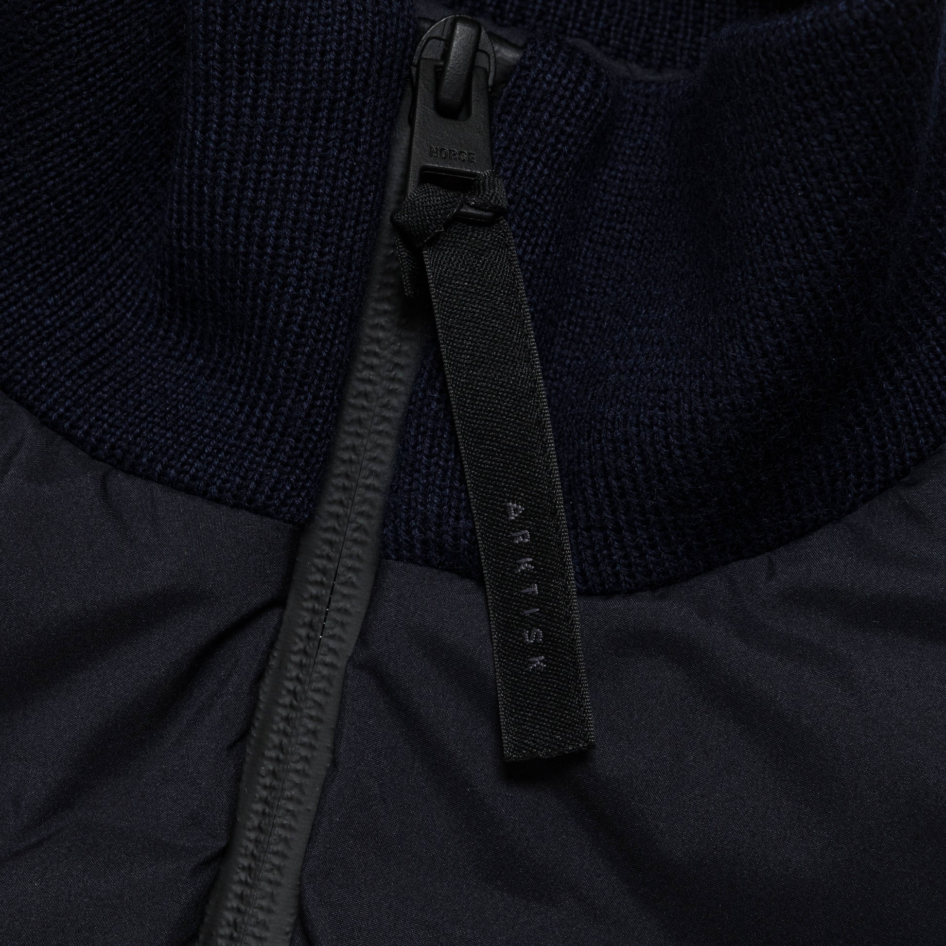 PERTEX® Shield Hybrid Knit Gilet - Dark Navy
