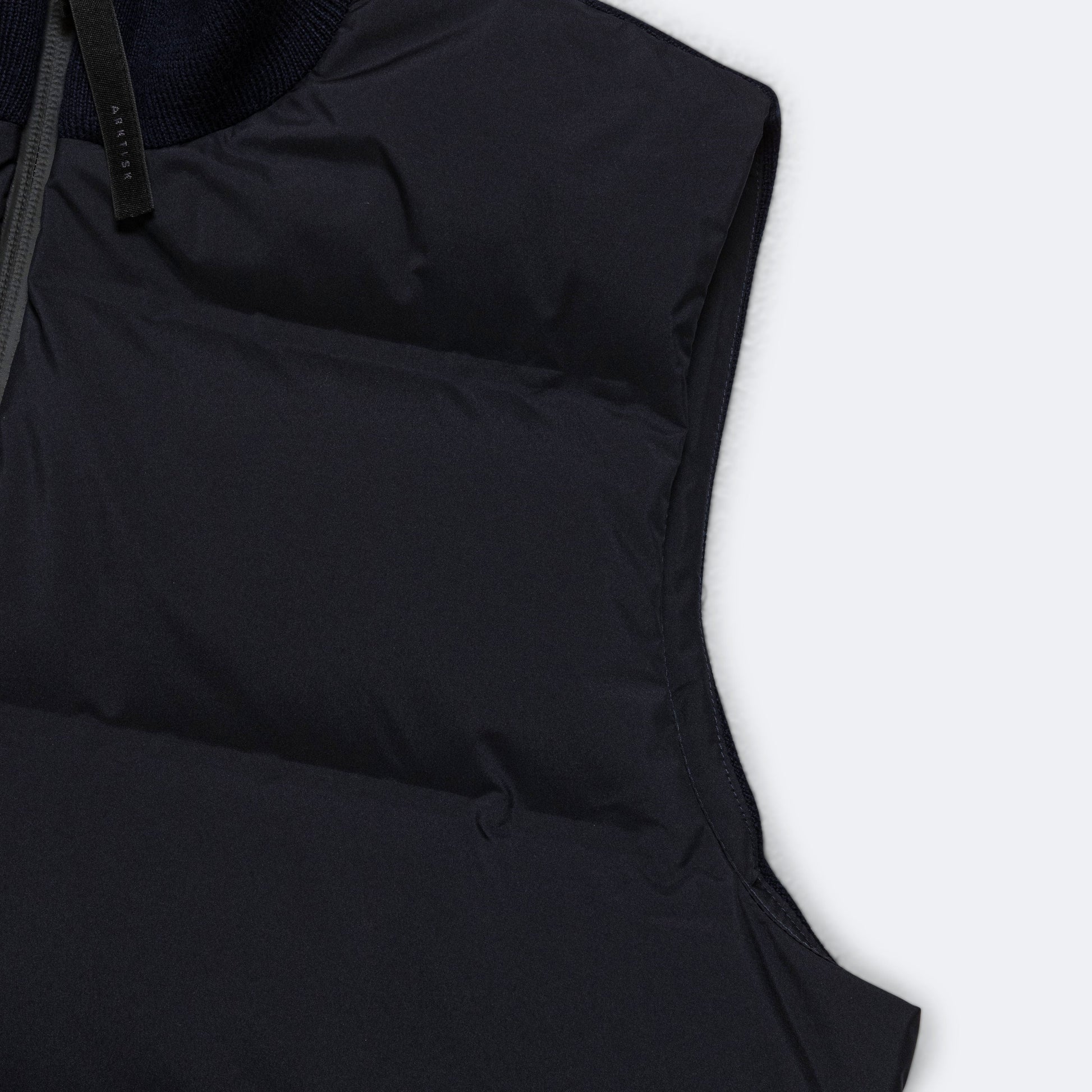 PERTEX® Shield Hybrid Knit Gilet - Dark Navy