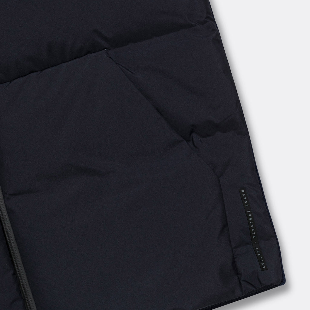 PERTEX® Shield Hybrid Knit Gilet - Dark Navy