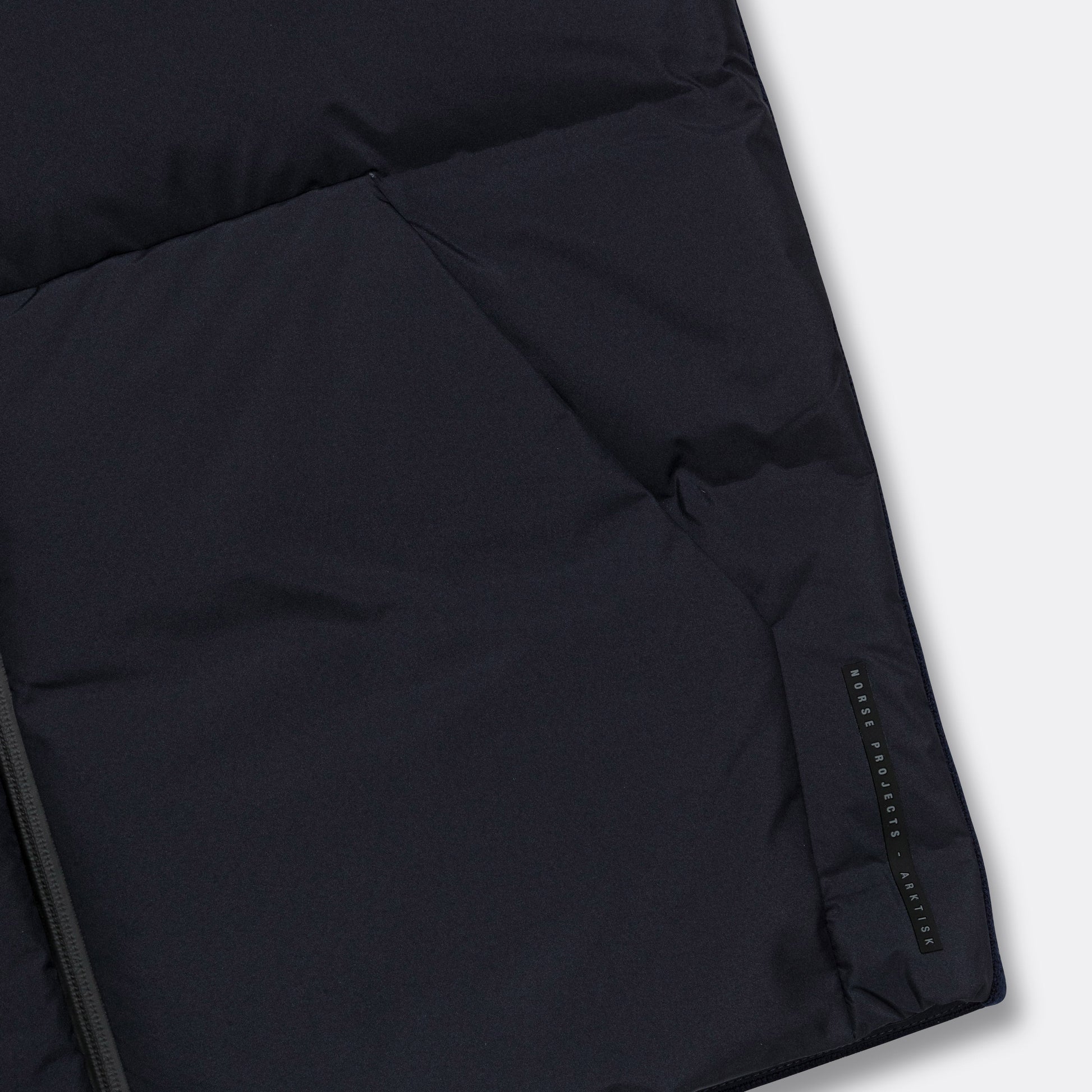 PERTEX® Shield Hybrid Knit Gilet - Dark Navy