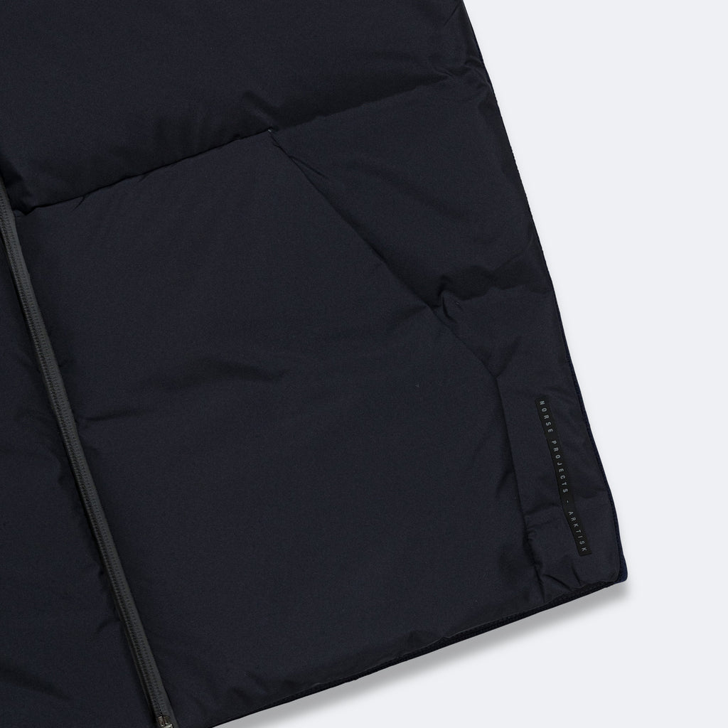 PERTEX® Shield Hybrid Knit Gilet - Dark Navy