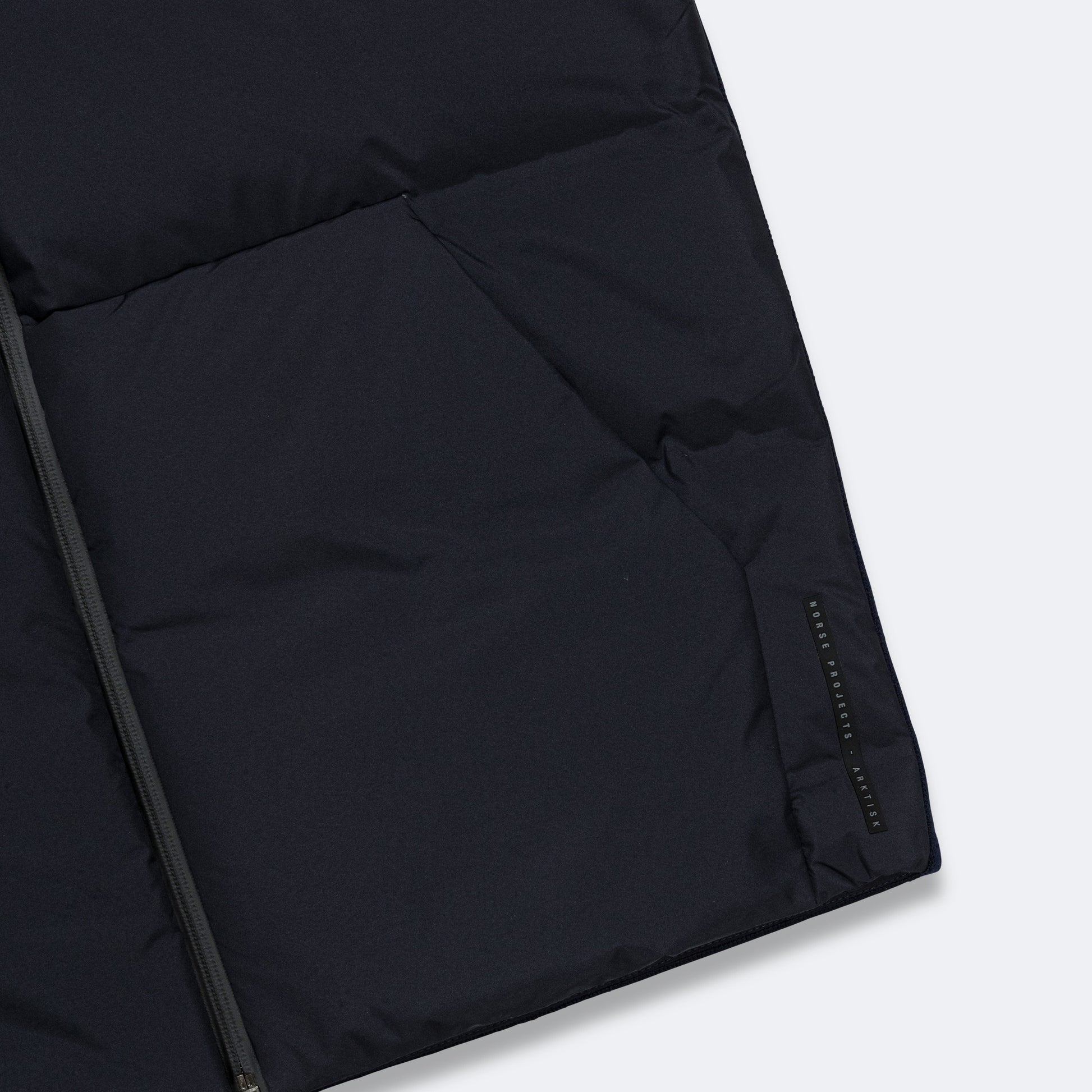 PERTEX® Shield Hybrid Knit Gilet - Dark Navy