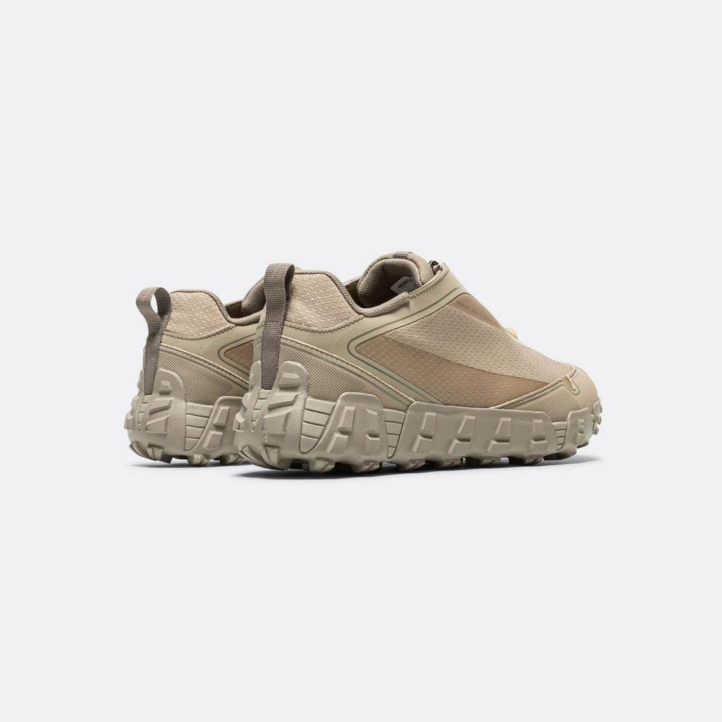 Zip Up Runner V4 - Mid Khaki