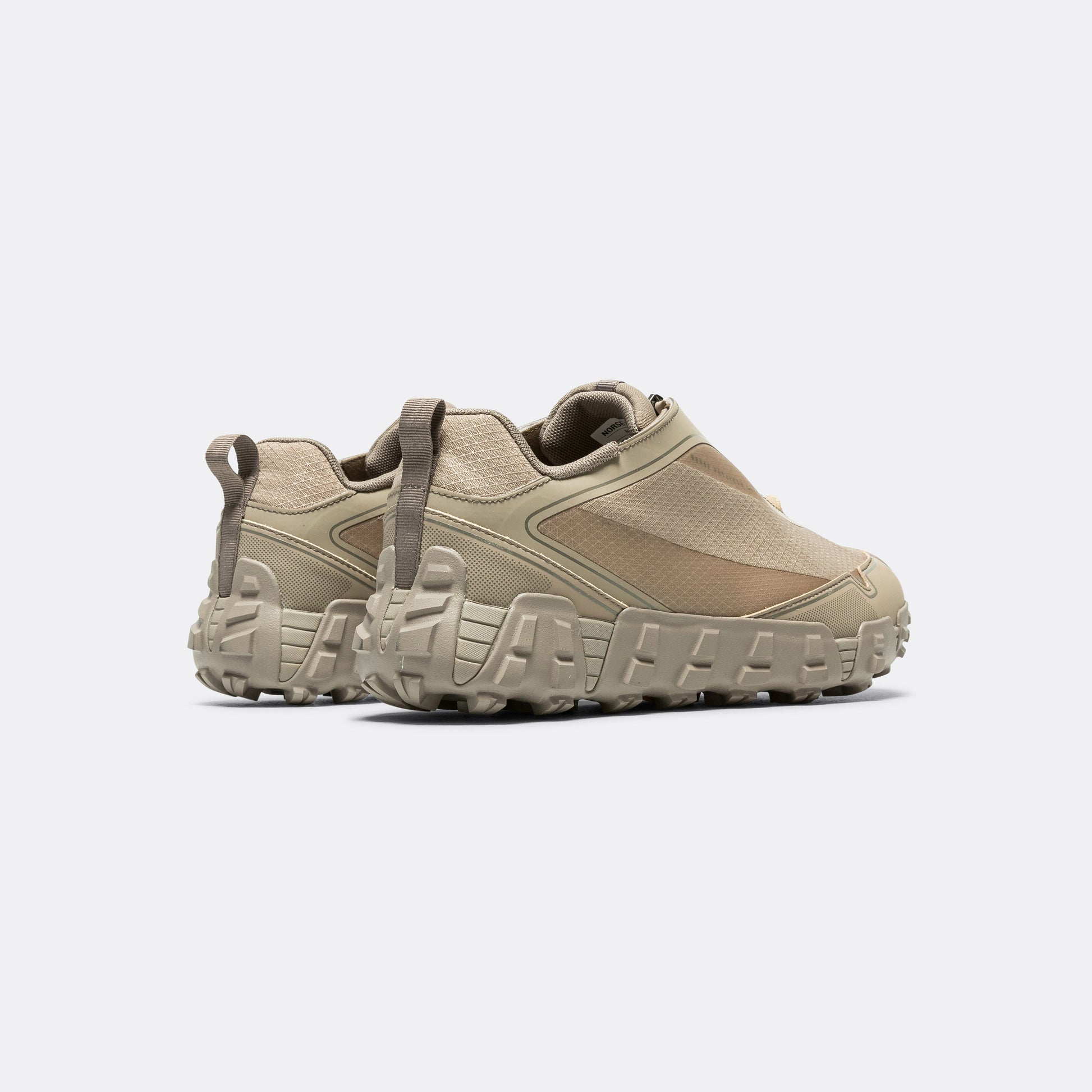 Zip Up Runner V4 - Mid Khaki
