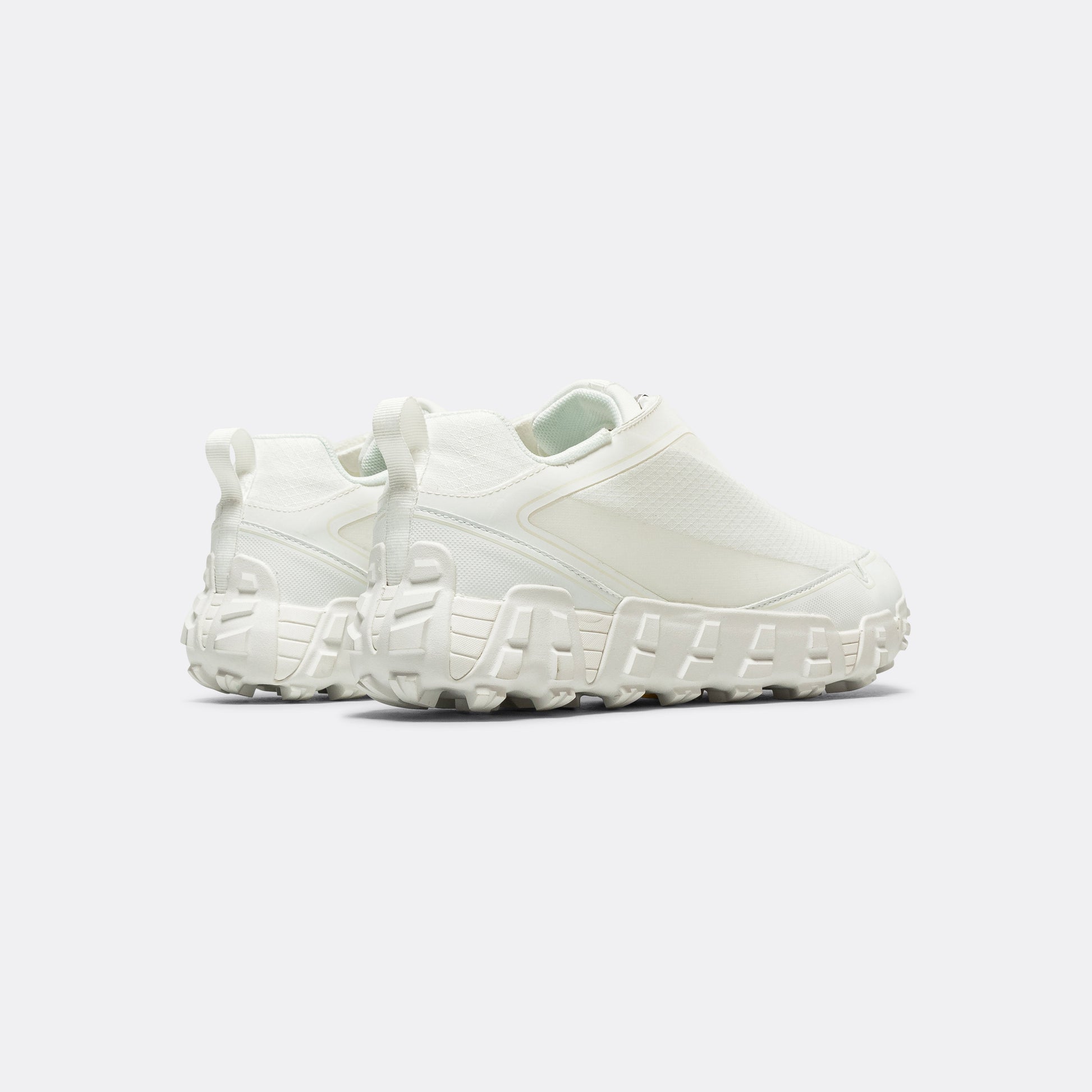 Zip Up Runner V4 - White