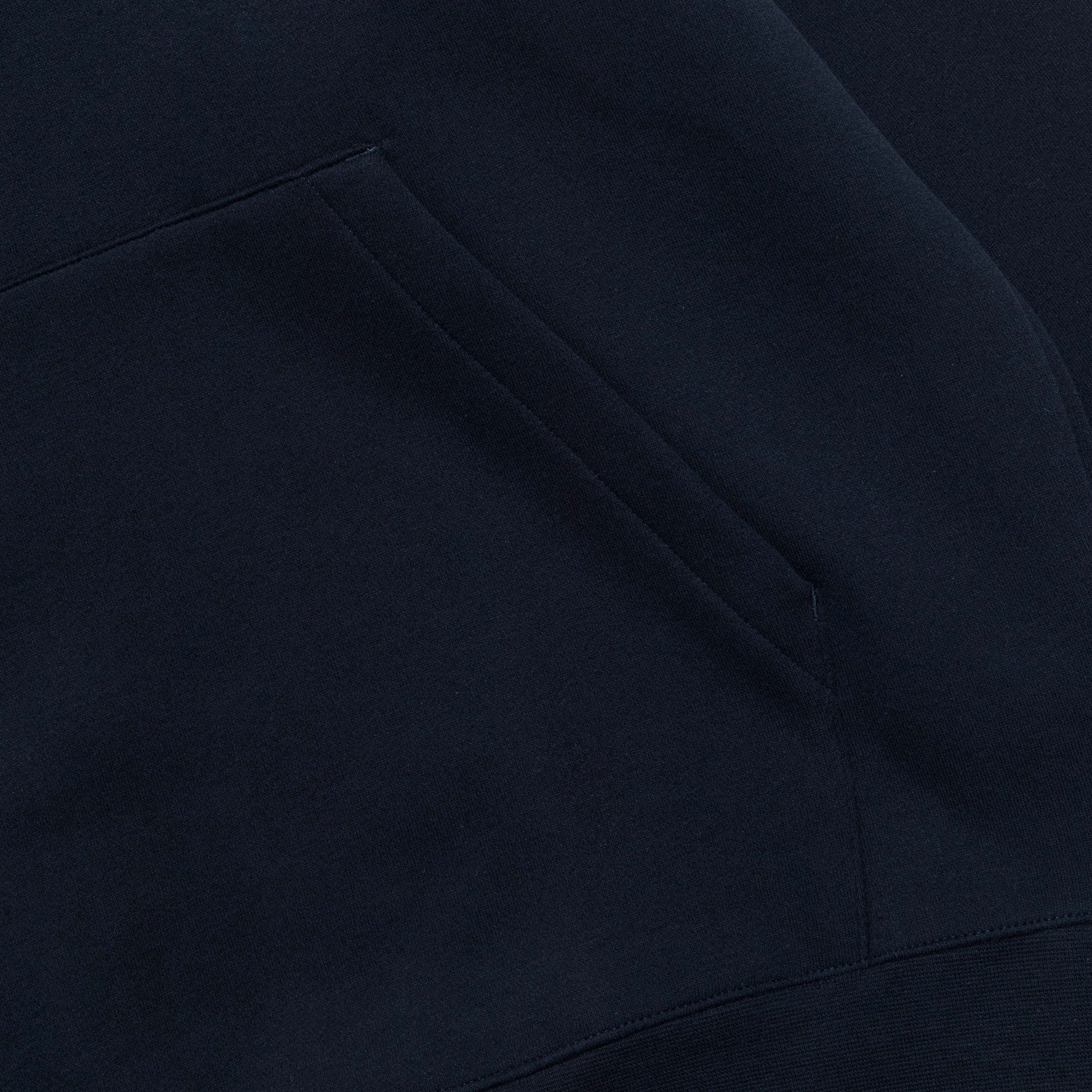 Arne Brushed Hood - Dark Navy