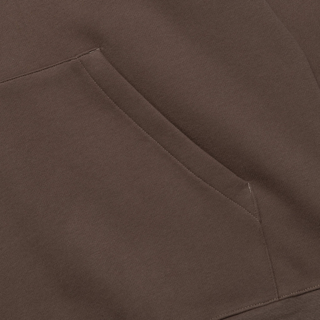 Arne Brushed Hood - Taupe