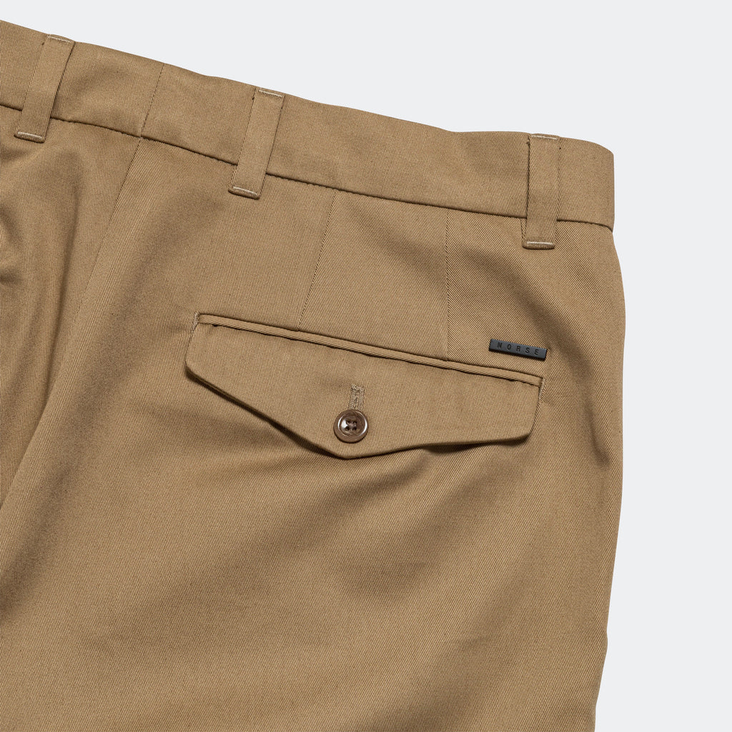 Christopher Gabardine - Utility Khaki