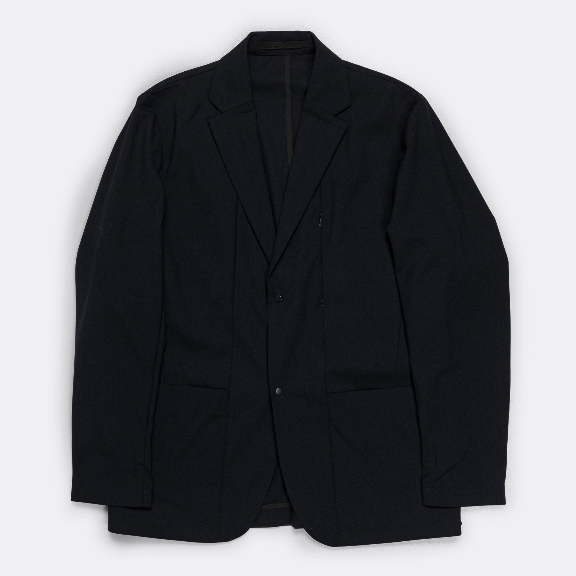 Emil CORDURA® Tech Wool Blazer - Dark Navy
