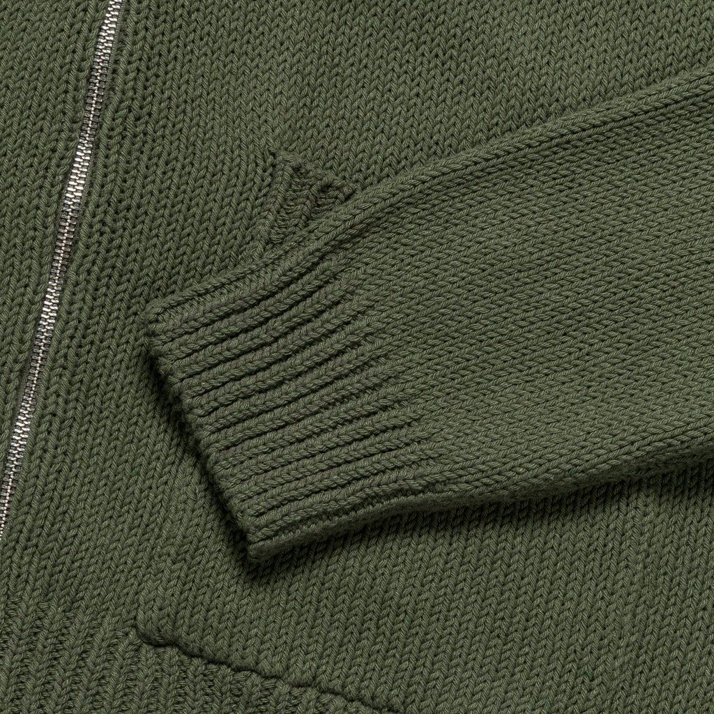 Erik Cotton Jacket - Ivy Green