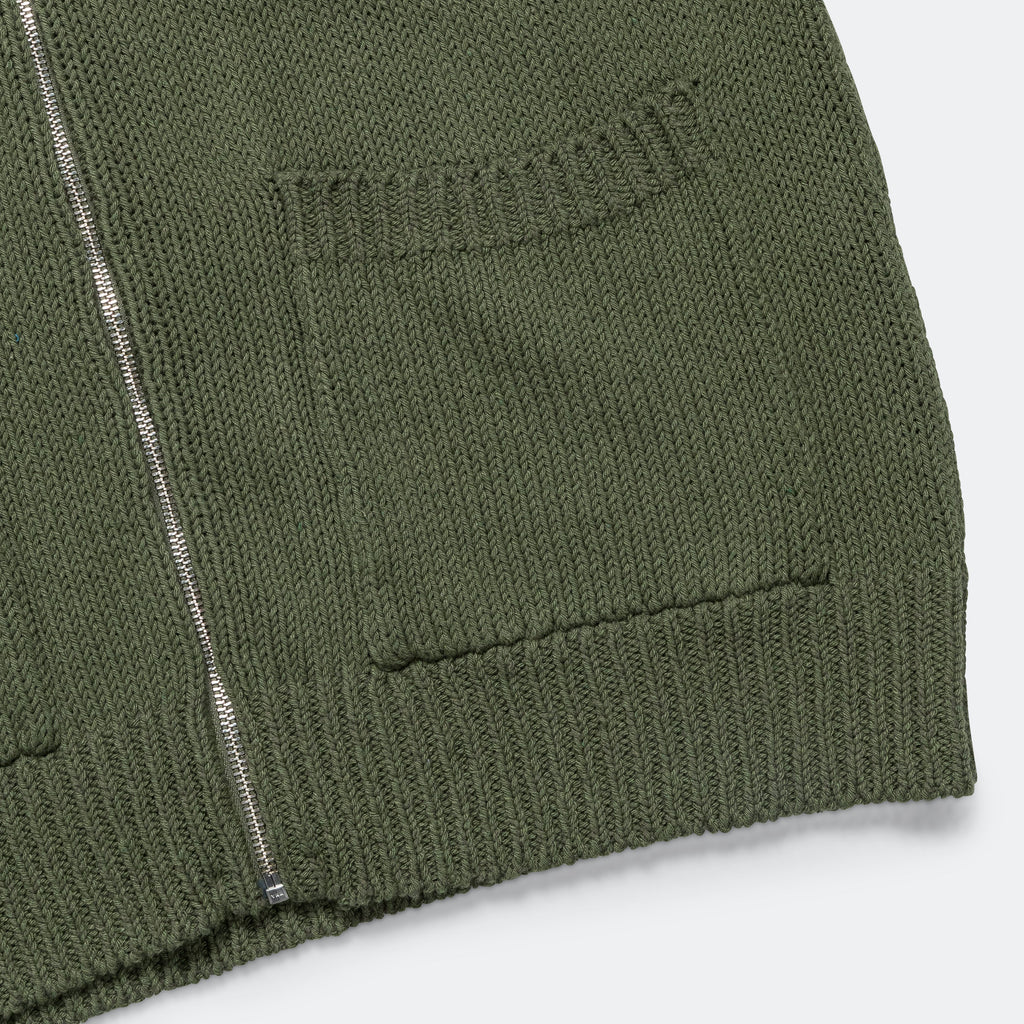 Erik Cotton Jacket - Ivy Green