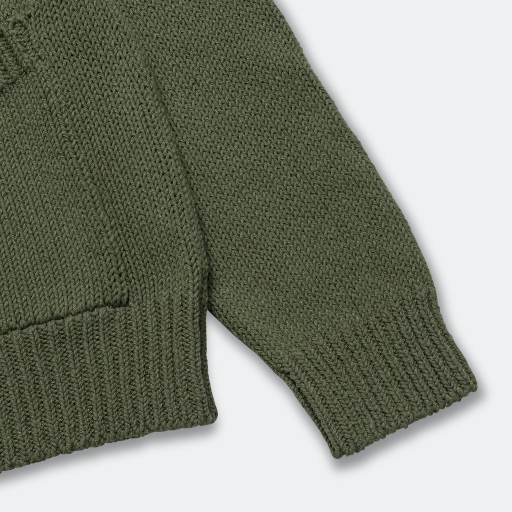 Erik Cotton Jacket - Ivy Green