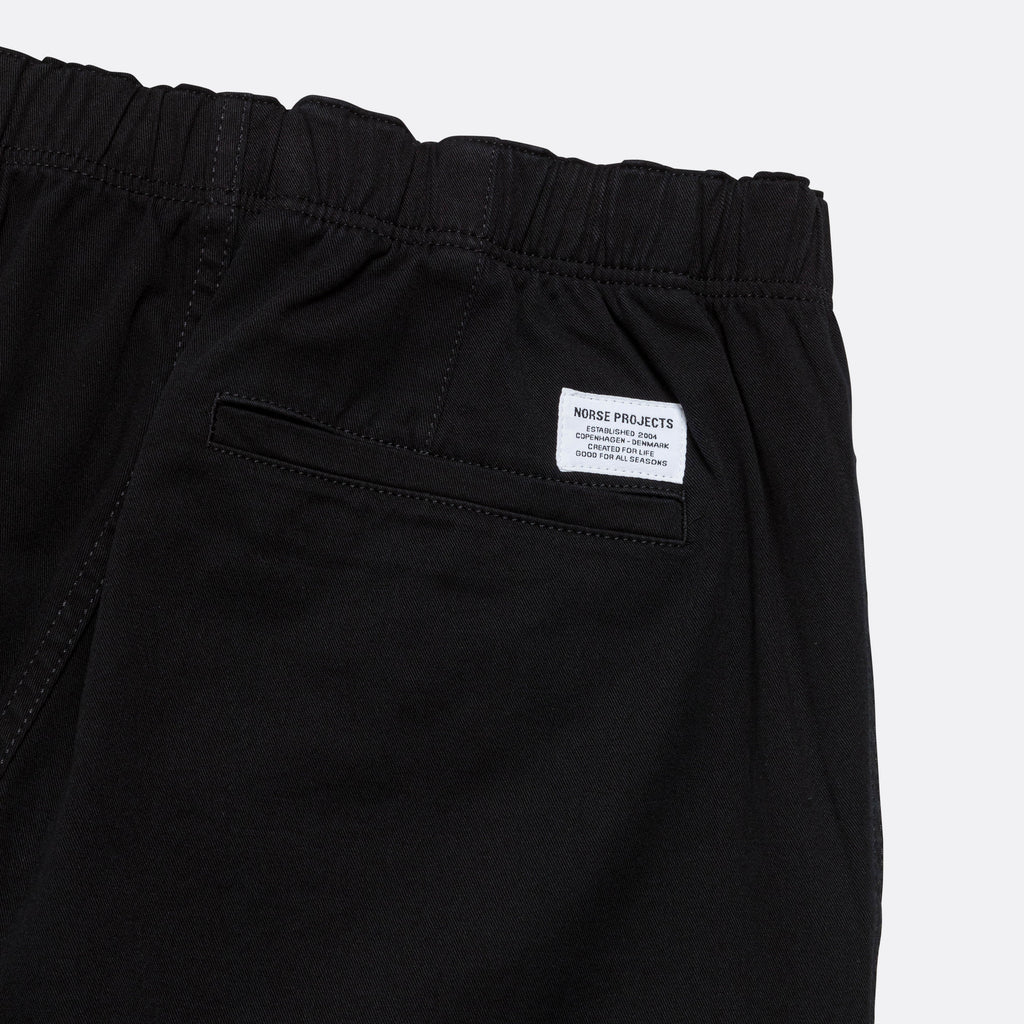 Ezra Light Stretch - Black