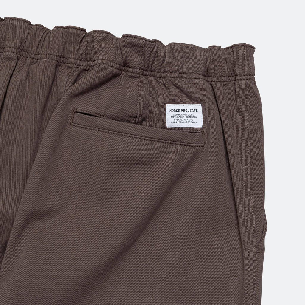 Ezra Light Stretch - Heathland Brown