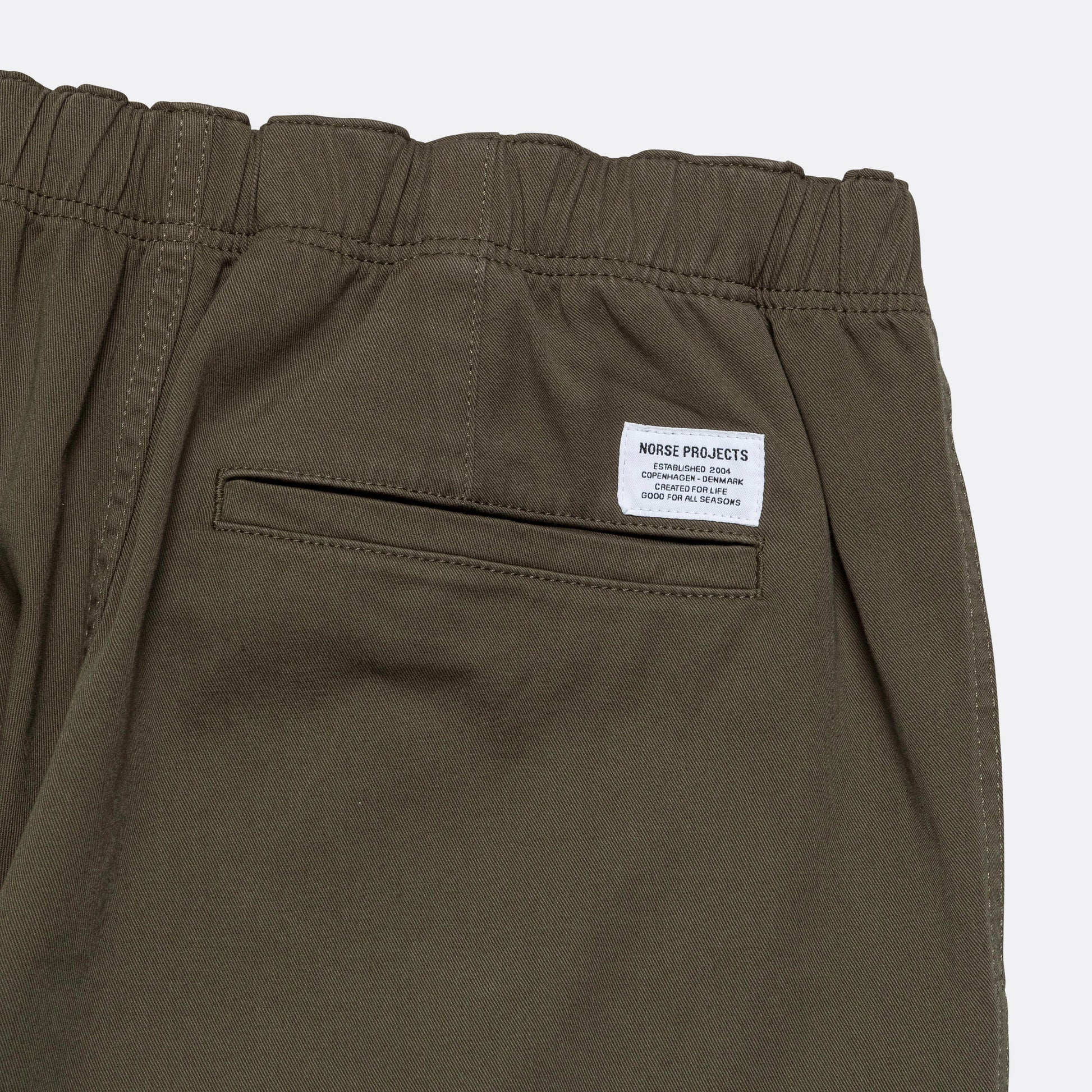 Ezra Light Stretch - Ivy Green