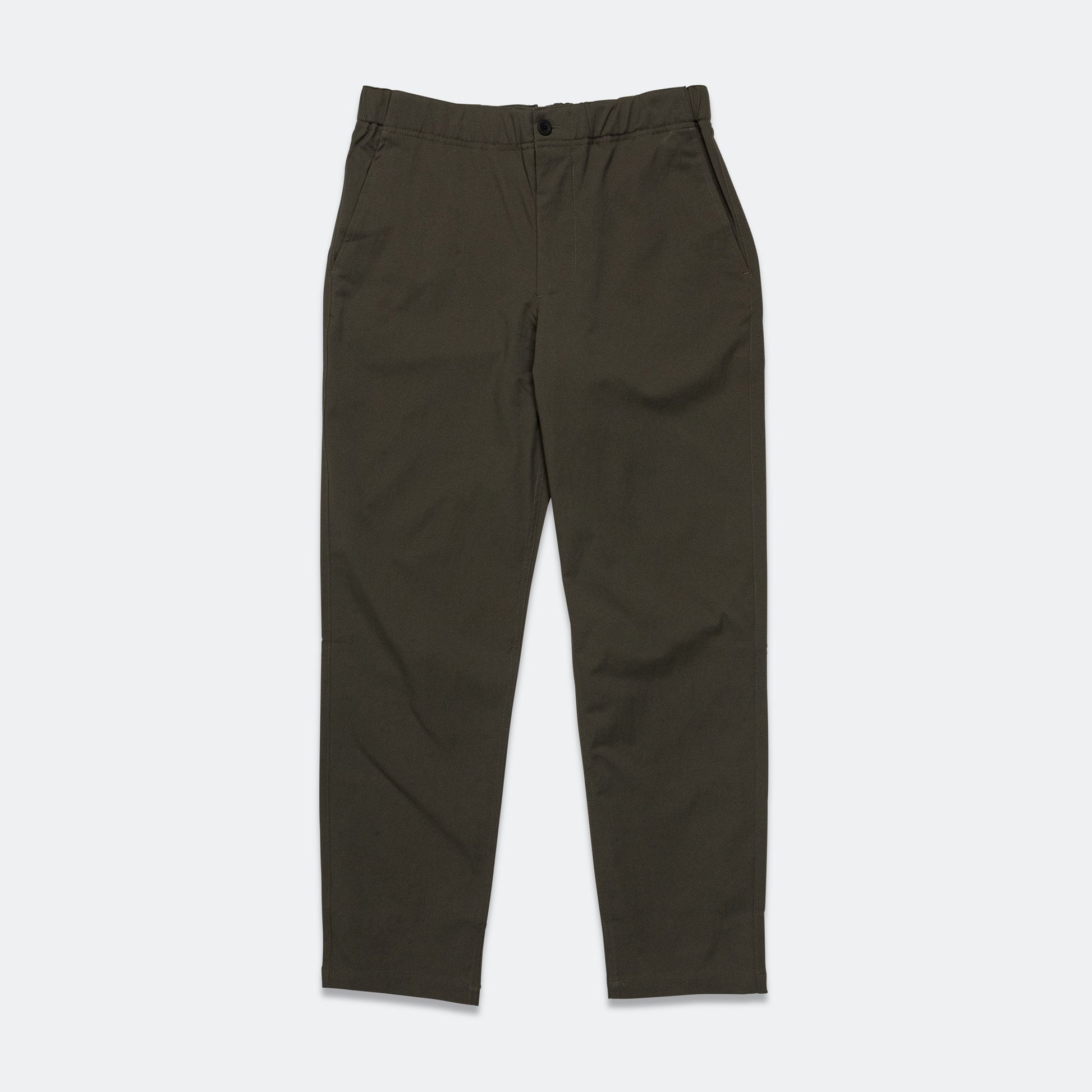 Ezra Relaxed Solotex® Twill - Beech Green