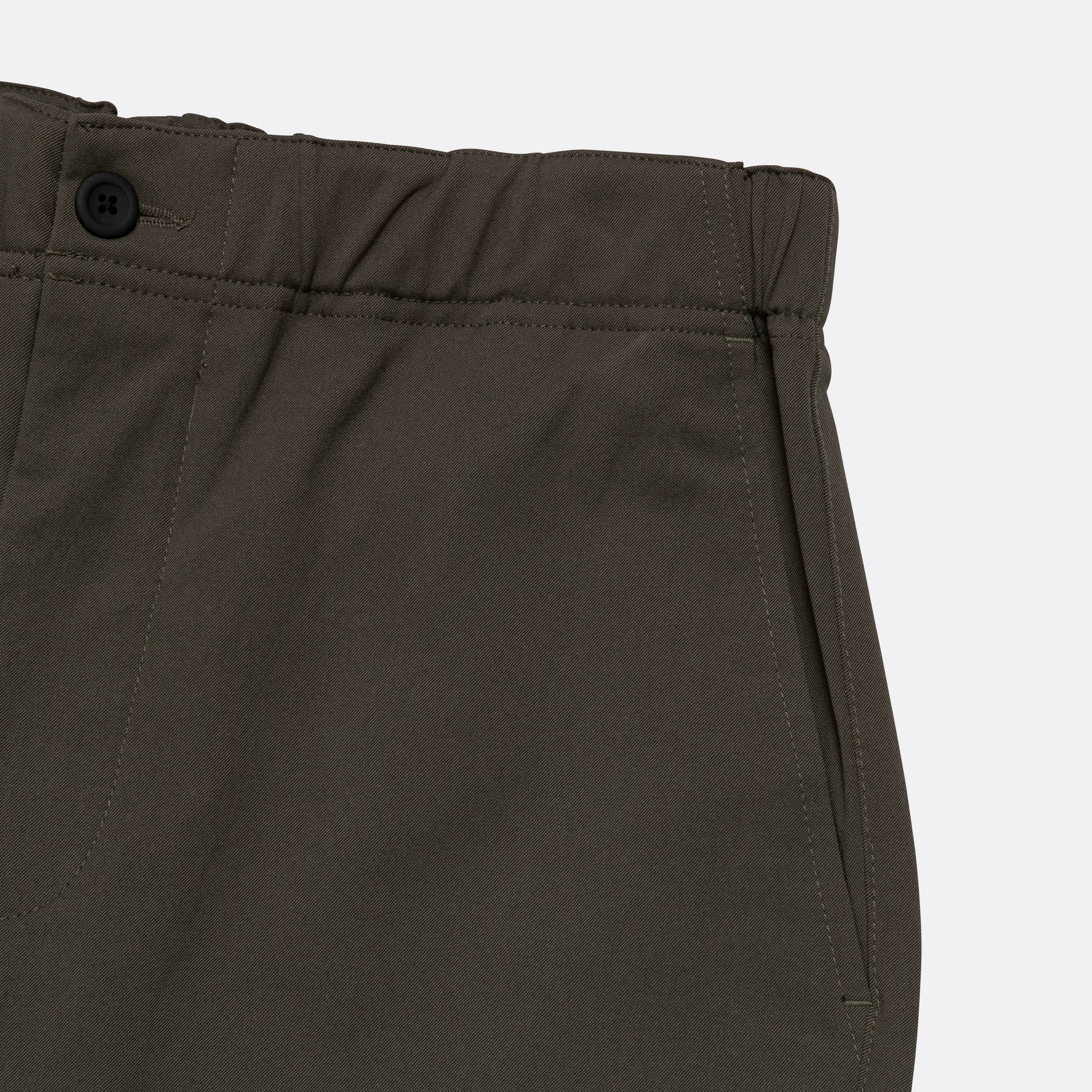 Ezra Relaxed Solotex® Twill - Beech Green