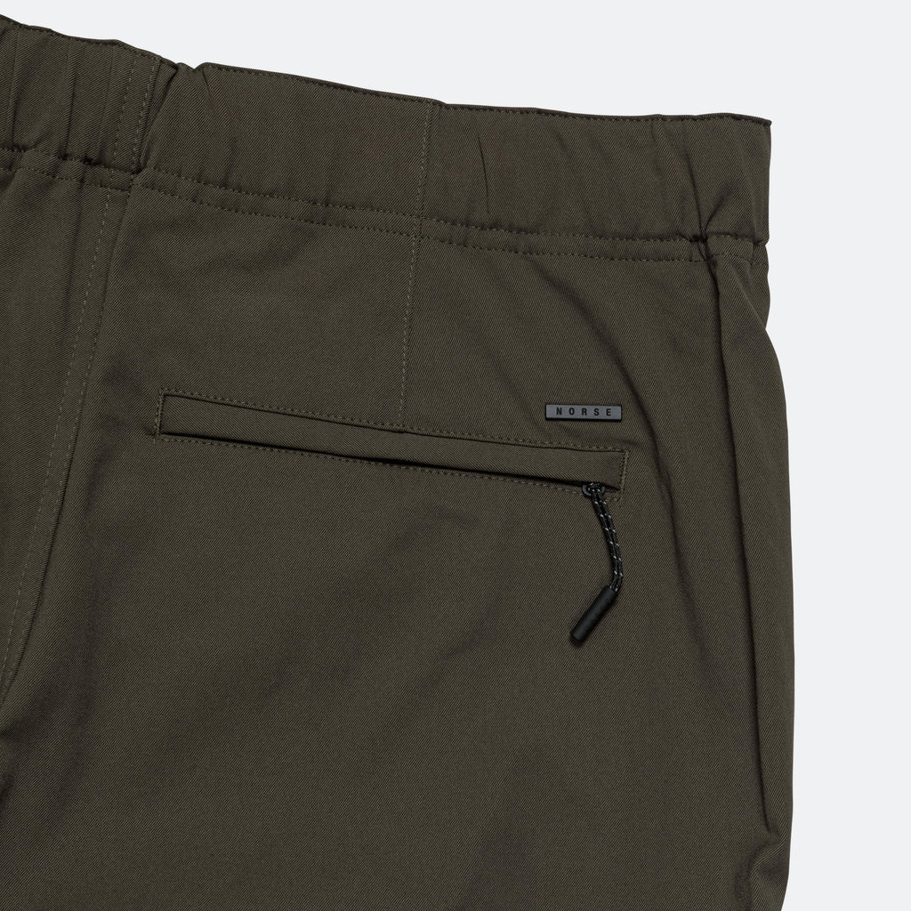 Ezra Relaxed Solotex® Twill - Beech Green