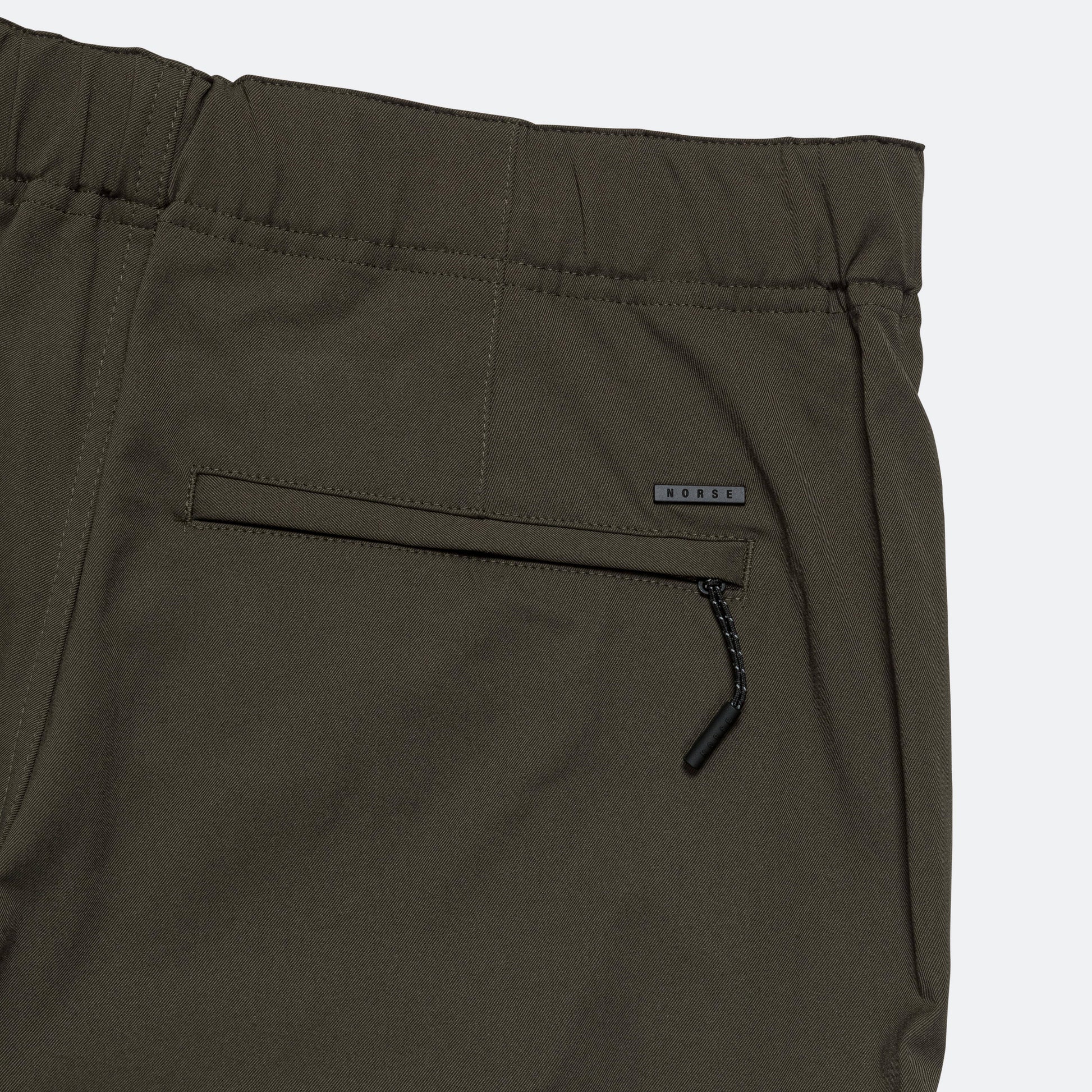 Ezra Relaxed Solotex® Twill - Beech Green