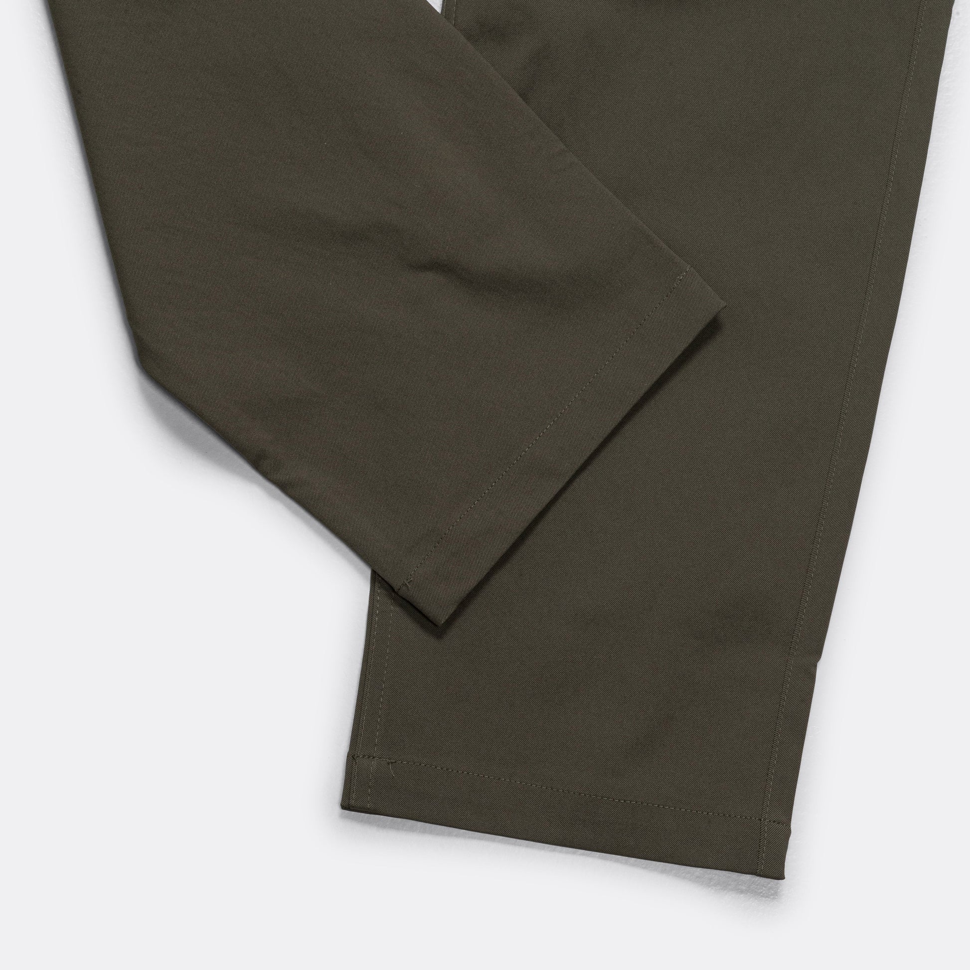 Ezra Relaxed Solotex® Twill - Beech Green
