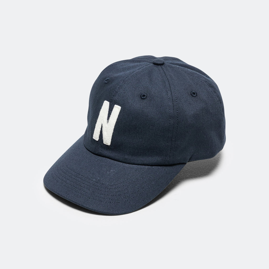 Felt N Twill Sports Cap - Dark Navy