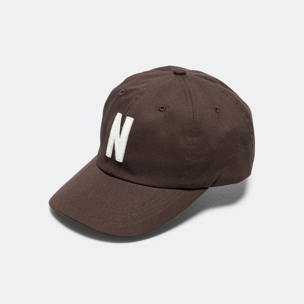Felt N Twill Sports Cap - Espresso