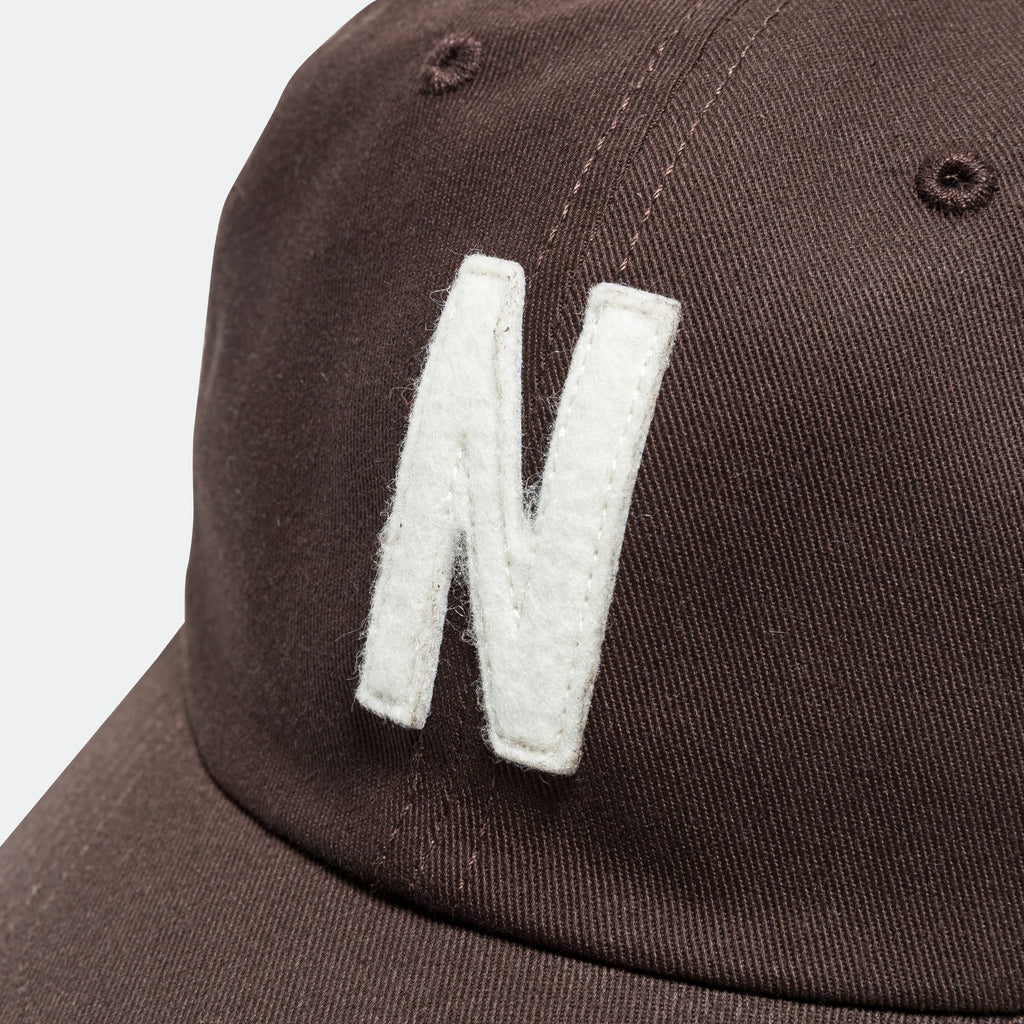 Felt N Twill Sports Cap - Espresso