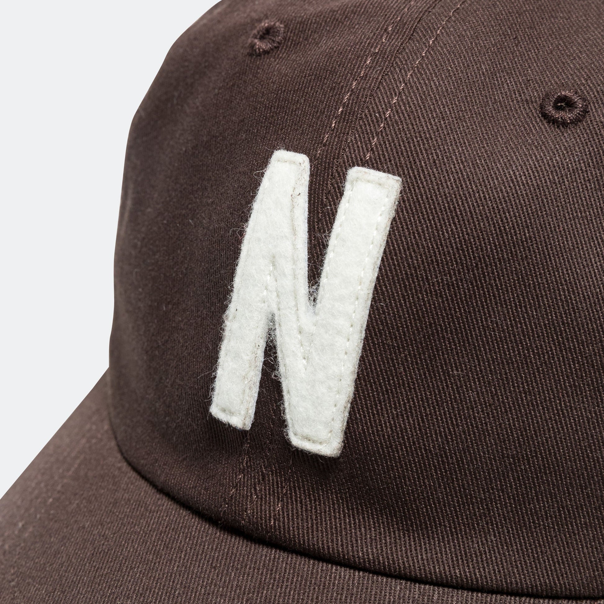 Felt N Twill Sports Cap - Espresso