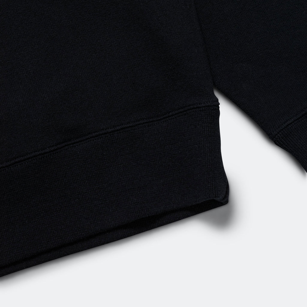 Fraser Relaxed Loopback Tab Series LS Polo - Dark Navy