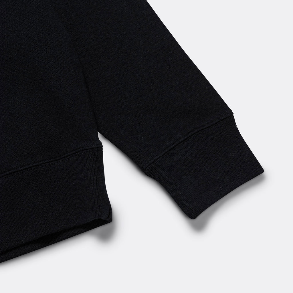 Fraser Relaxed Loopback Tab Series LS Polo - Dark Navy