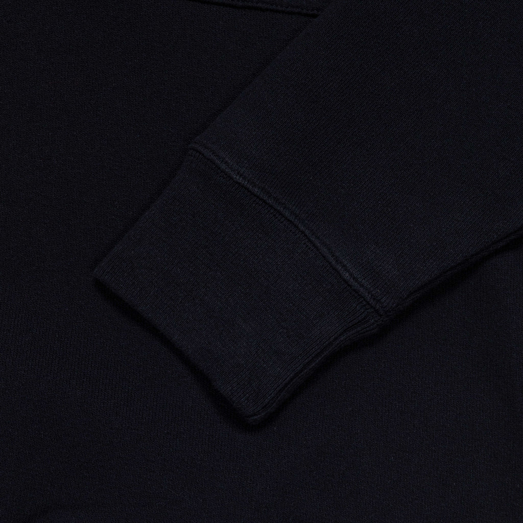 Fraser Relaxed Loopback Tab Series LS Polo - Dark Navy