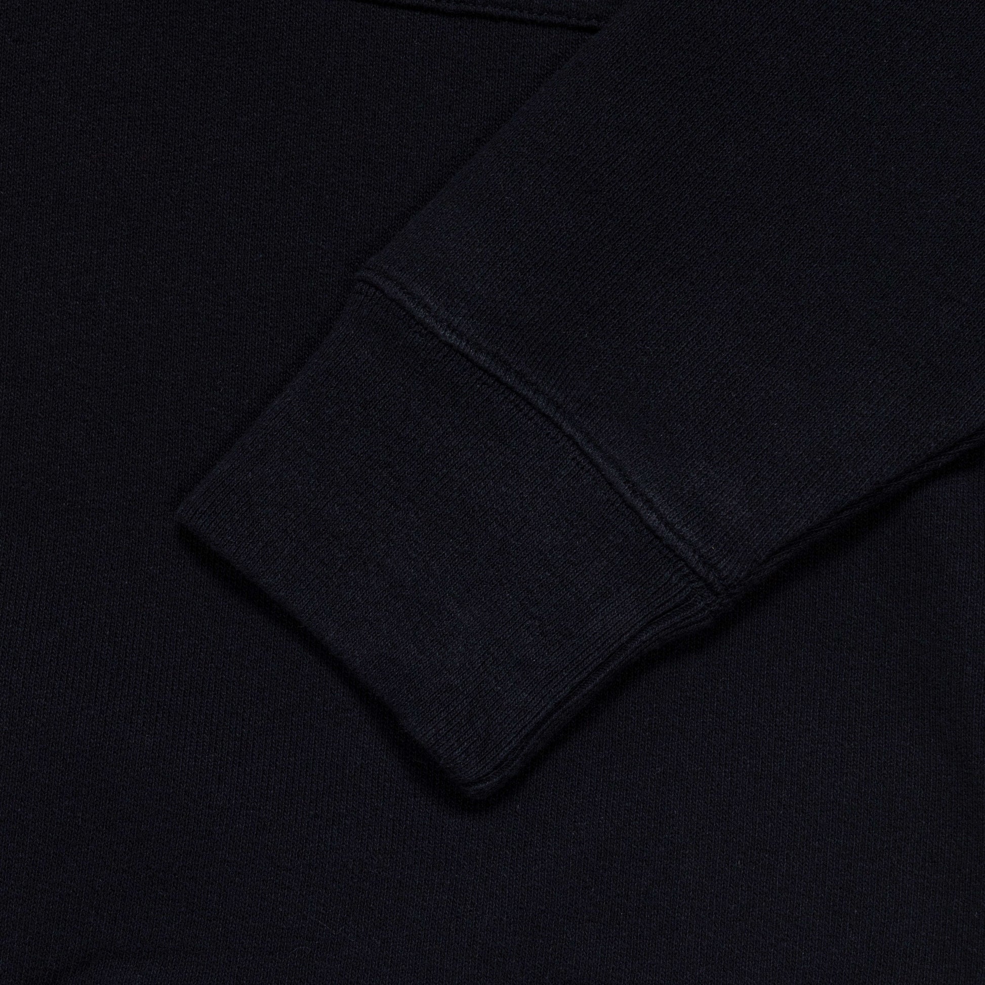 Fraser Relaxed Loopback Tab Series LS Polo - Dark Navy