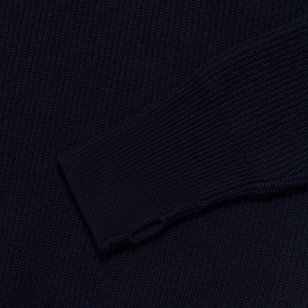 Henning Merino Crew - Dark Navy