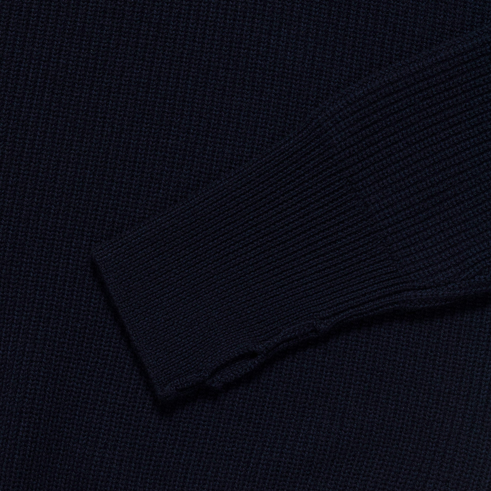 Henning Merino Crew - Dark Navy