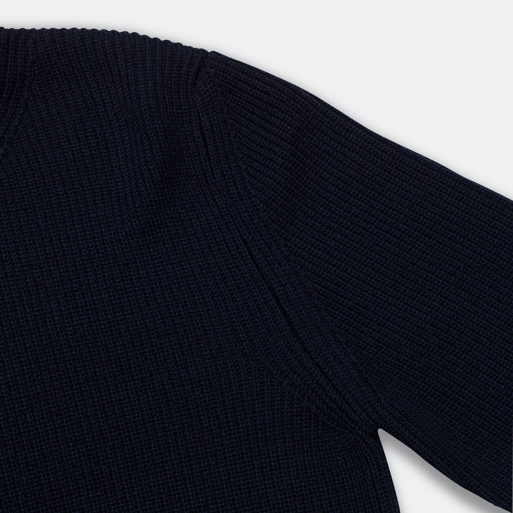 Henning Merino Crew - Dark Navy