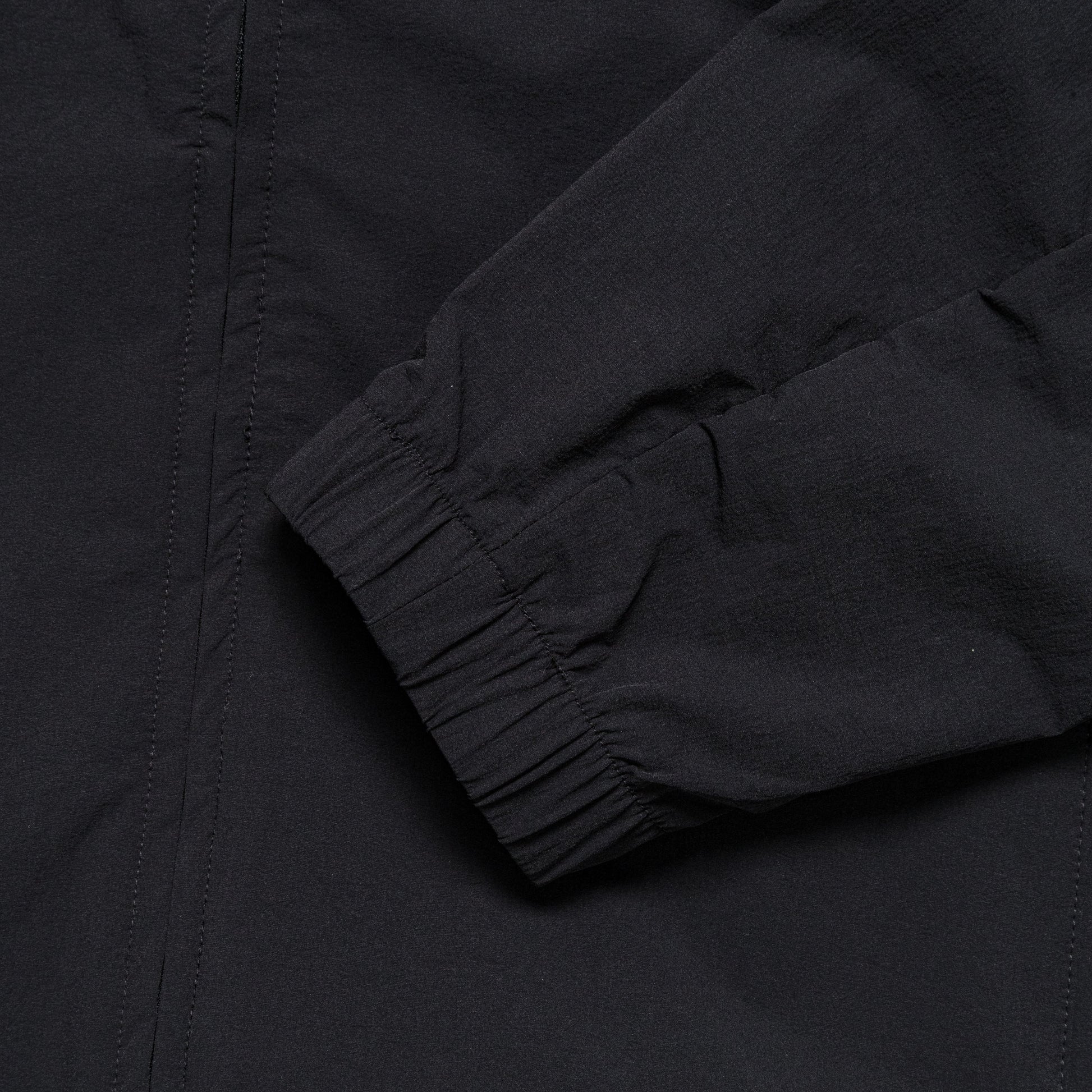 Korso Travel Light Harrington Jacket - Black