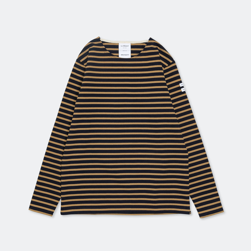 Holger LS x Le Minor - Dark Navy