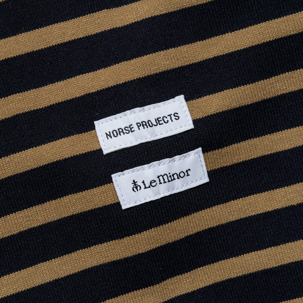 Holger LS x Le Minor - Dark Navy