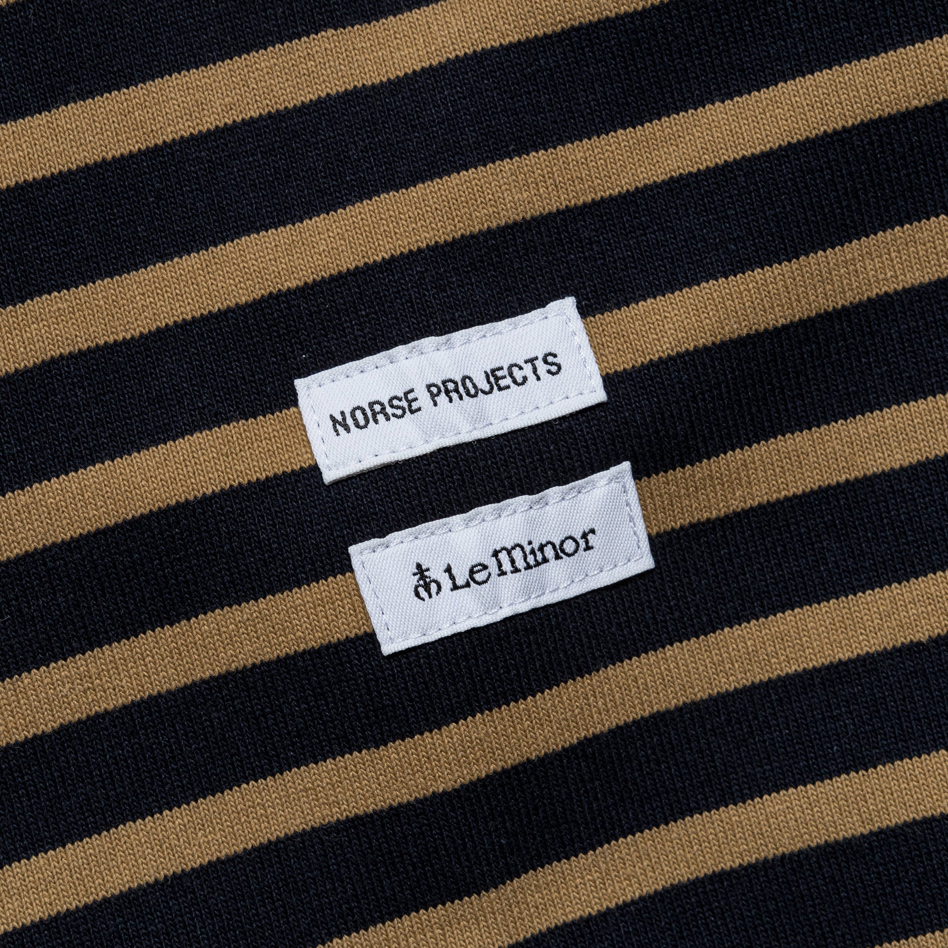 Holger LS x Le Minor - Dark Navy