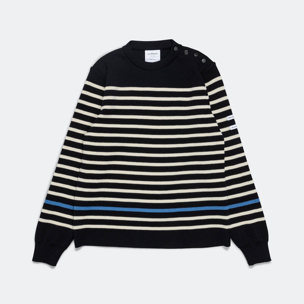 Stellan Knit x Le Minor - Dark Navy