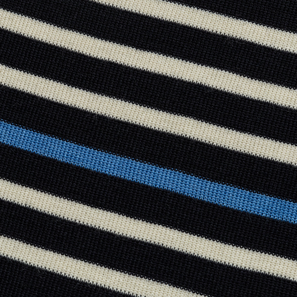 Stellan Knit x Le Minor - Dark Navy